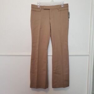 Gap Modern Boot Pants Womens 6 Ankle Natural Camel Stretch Trousers 289752-00-1